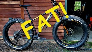 Fat bikes in the summer?