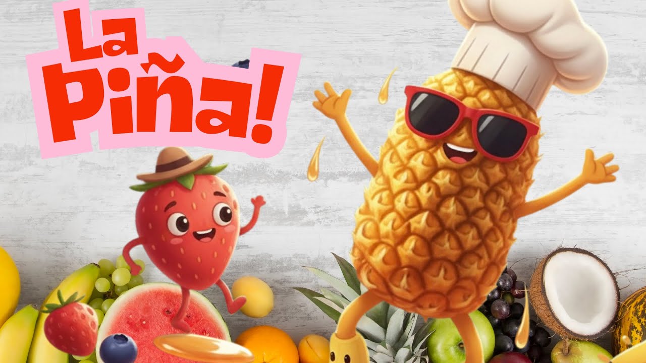 El Baile de la piña 🍍 | Canción Infantil | Sol Solecito TV #youtubekids ...