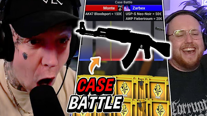 XL CASE BATTLE vs. ZARBEX 😱 Wer zieht das BESTE ITEM? 🔥 | MontanaBlack Case Opening