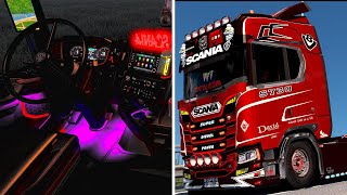 ETS2 MODS 1.49 Top Must Have Mods Scania Next Gen Tuning