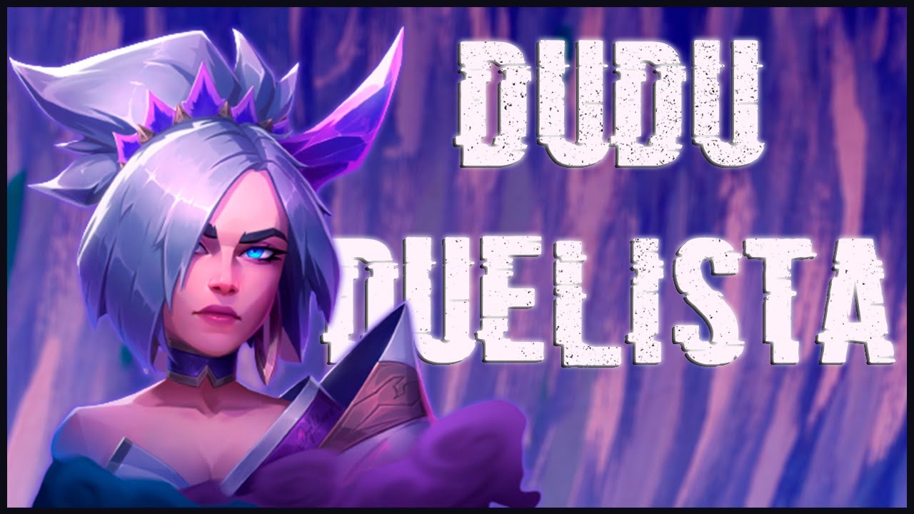 A GAMEPLAY MAIS ELEVADA DE 🔹RIVEN🔹 - DUDU DUELISTA