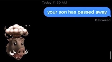 Random Screenshots Out of Context (Part 3) | your son has passed away 🤯💀