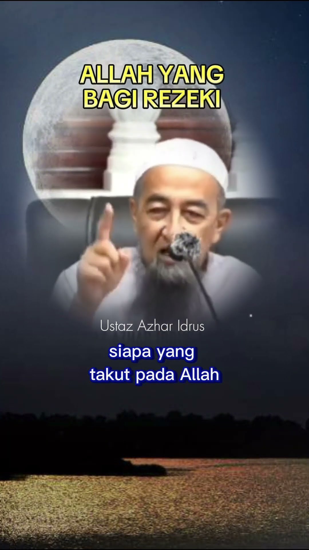 Allah Yang Bagi Rezeki #ustazazharidrusofficial - YouTube