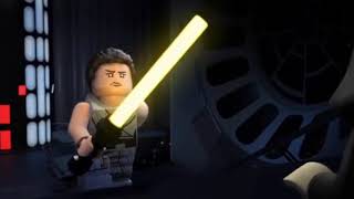 [FANDUB] “Rey \& Luke vs. Emperor Palpatine \& Darth Vader” Star Wars LEGO Holiday Special (Me as Rey)