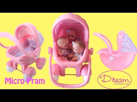 dream creations micro pram