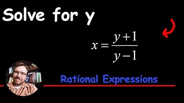 Solve for y in a Literal Equation - Algebra fwk  - TryThis07-0503