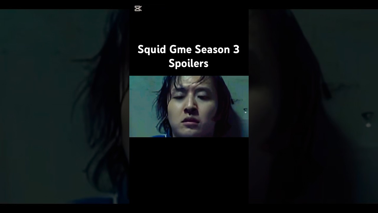 Squid Game Season 3 Teasers Part 8 