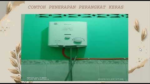 Contoh Penerapan Teknologi Dalam Kehidupan Sehari-hari