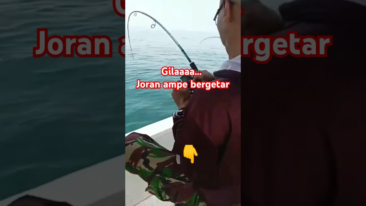 Сумасшедший!! удочка до вибрации 🎣 
