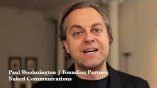 Famous People are Media: Paul Woolmington on The Art of Immersion by Frank Rose Profile
