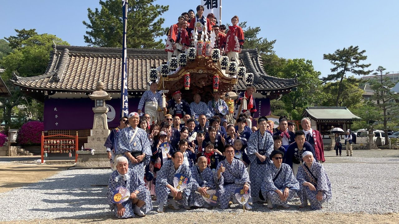 2025年(令和7年)5月3日　森區　朝巡行