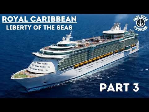 Liberty of the Seas - Part 3 Trivia, Shops, In Concert Theater Show - YouTube