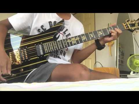 Test schecter synyster custom s