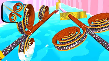 Spiral Rider Gameplay | All Levels 70-71