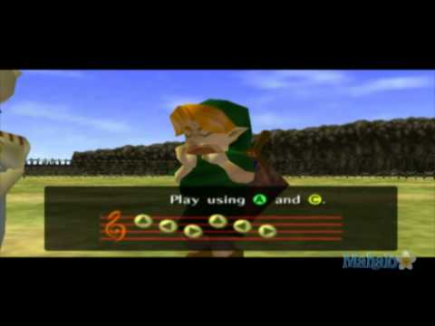 Ocarina of Time walkthrough - Lon Lon Ranch, Lost Woods and Sacred