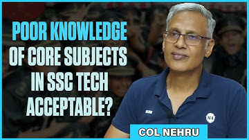 Common Queries NFA Students Have About SSB Preparation | Part 2 | Col M M Nehru