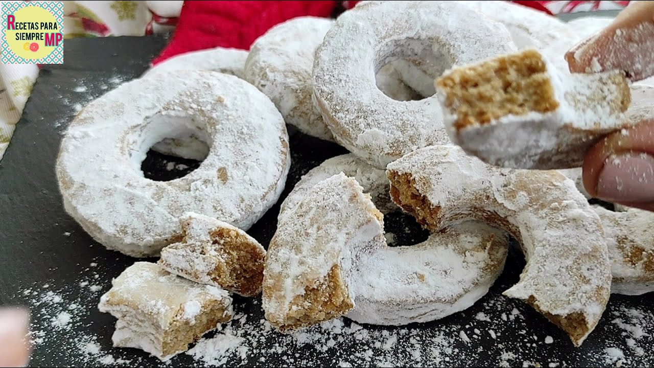 ⏩ROSCOS de Vino, Receta Tradicional  Paso a Paso