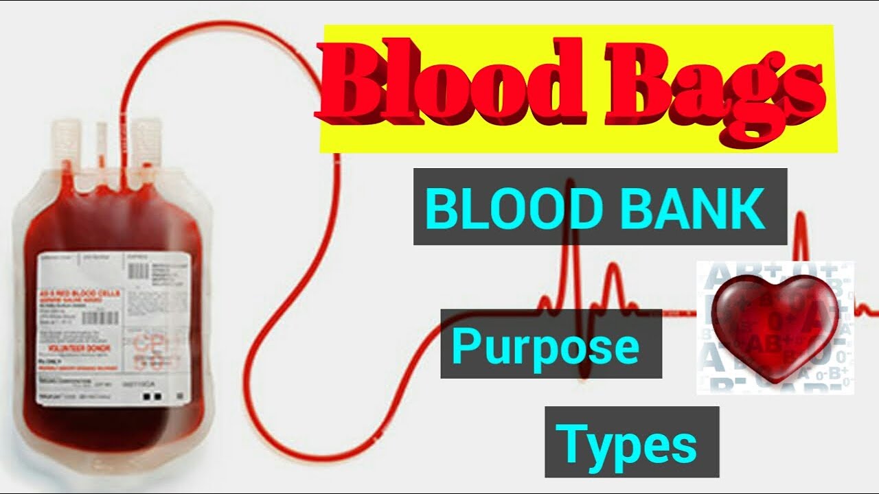 Details more than 65 blood collection bag capacity best - in.cdgdbentre