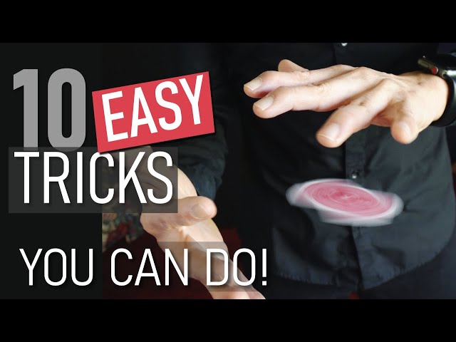 99 Easy magic Tricks to do at home 