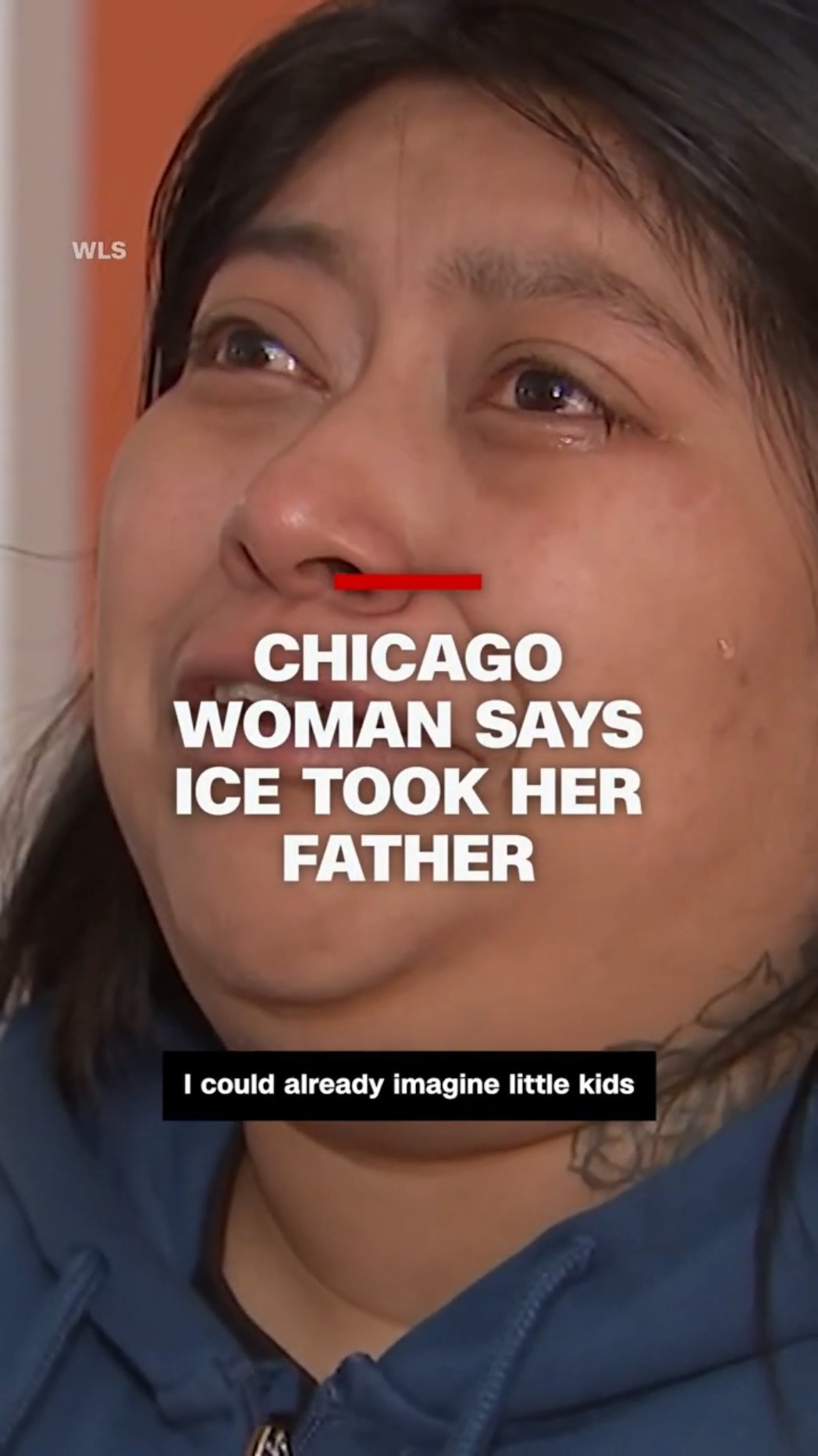 Chicago Woman Says ICE Took Her Father