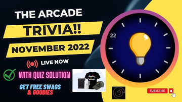 Qwiklabs Trivia November 2022 | The ARCADE Event | Get Free Swags & Goodies #CodingBuddies #qwiklabs