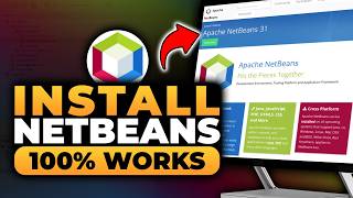 How To Install NetBeans Java (𝟮𝟬𝟮𝟲) | 100% WORKS | NO Yapping, To The Point! | FAST & EASY