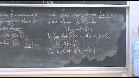 Shifrin Math 3500 Day 19: Continuity and Sequences