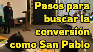 Steps to Seek Conversion Like Saint Paul PREACHING TALK #modestolule