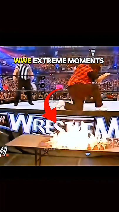 Wwe Extreme Moments ☠️