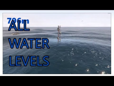 Gta 5  - All Water Levels - Flood Mod
