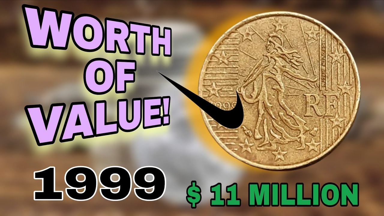 Rare 1999 France 10 Euro Cent Coin ?? | RF Coin Value, History 