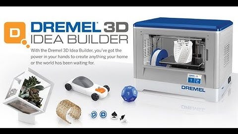 Review on the Dremel 3D Idea Builder