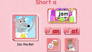 Short Vowels Practice On Starfall