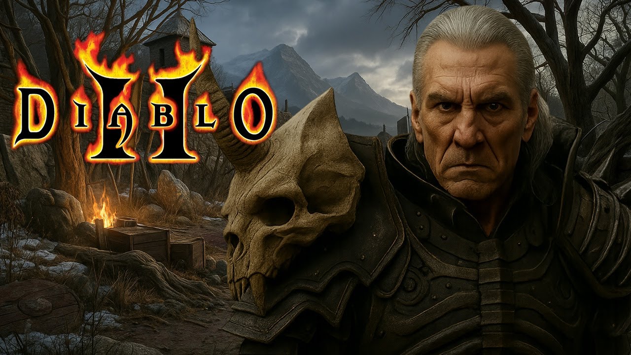 What If Diablo 2 Characters Were Real? AI Reimagined in 4K