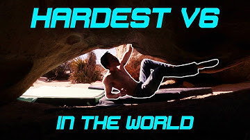 Chuckwalla Boulder (v2-v6) - Joshua Tree, CA