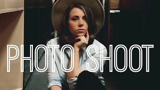 INSTAGRAM PHOTOSHOOT w/ Katie & Jordan! | Record Store + Mural