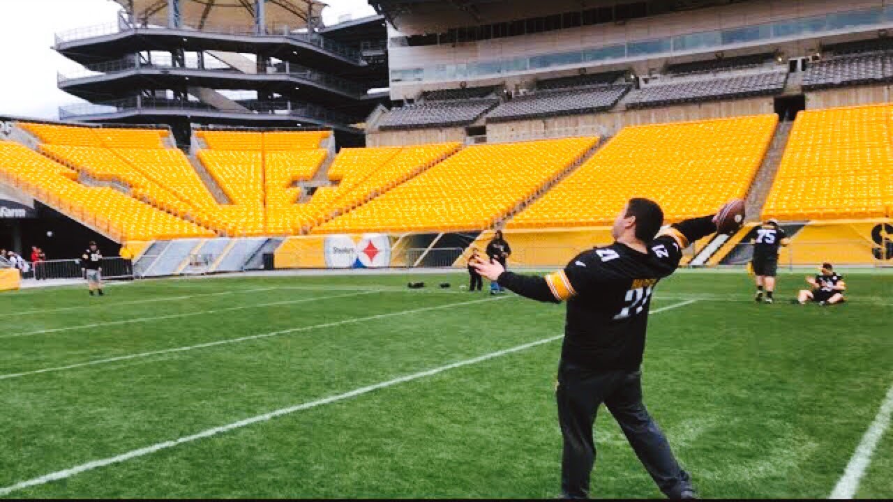 Tom Was Here 2018 Pittsburgh Steelers Fan Blitz Heinz Field Pittsburgh
