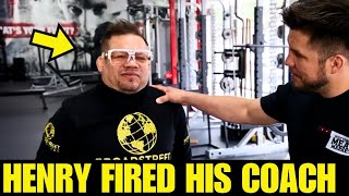 Henry Cejudo FIRED His Coach on CAMERA With No Remorse!