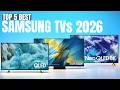 [Top 5] Best Samsung TVs of 2026 - OLED, QLED &amp; 8K