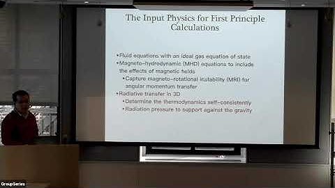 Yan-Fei Jiang - A Light in the Dark: Radiation MHD Simulations (Feb 14, 2019)
