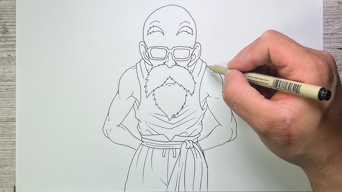 DRAW UUB - DRAGON BALL Z 