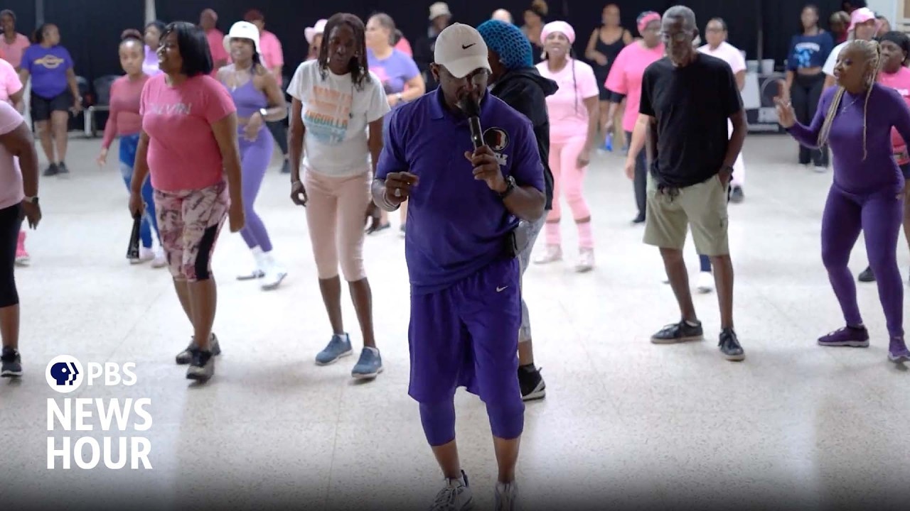 Miami group turns line dancing into therapy for grief and trauma