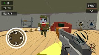 Pixel Survival Dead Zombie City Strike Combat (by HGamesArt) Android Gameplay [HD] screenshot 2
