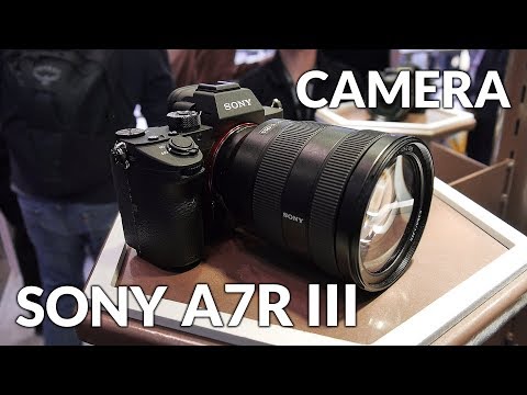 Sony A7R III Camera