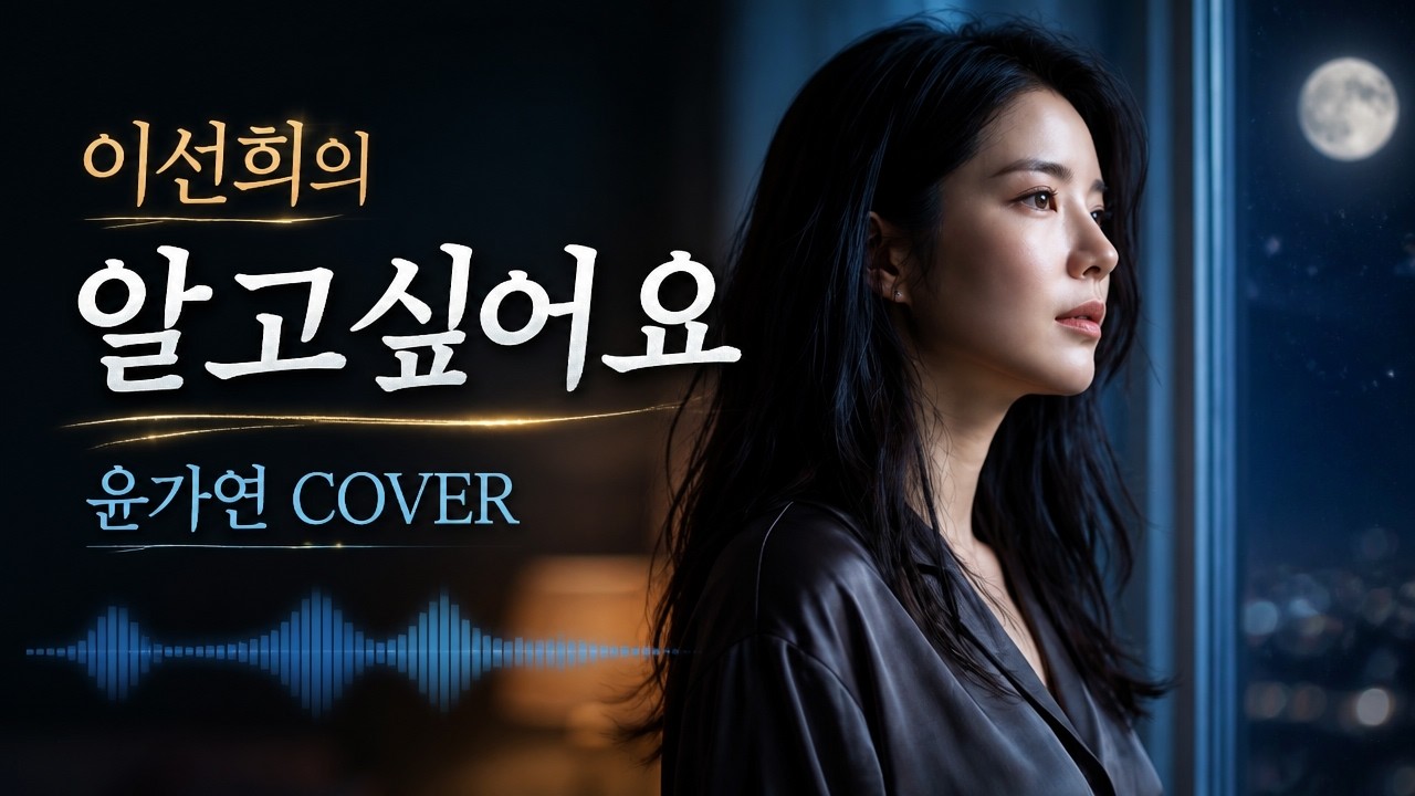 윤가연의 '알고싶어요' | 순수한 감성으로 만나는 발라드
