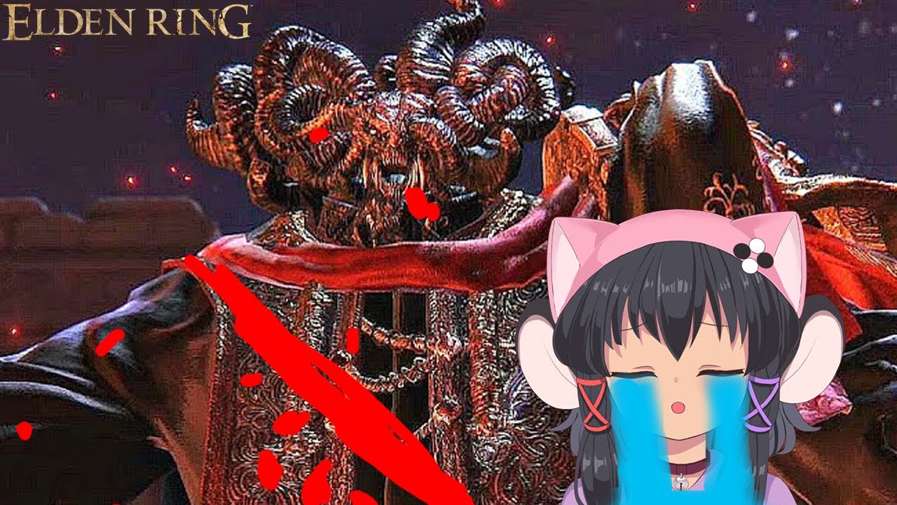 Elden Ring Rat vs. Mogh, Lord of Blood 4flask clear (28 vigor / +6