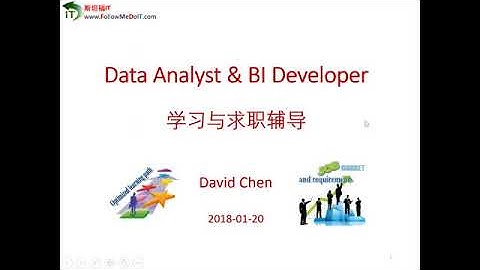 【数据分析、商业分析--02】David Chen老师：数据分析Agile/Scrum开发模式及工具;数据分析师，面试分析; 数据分析技术Q&A