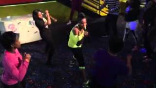 Zumba Fitness & Skate Night At Rolling Thunder Skating Center (Philly)
