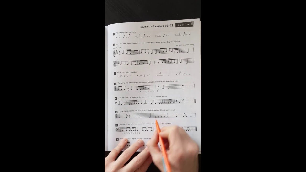 Alfred S Essentials Of Music Theory Unit 10 Review Part 2 Youtube Alfred S Essentials Of Music Theory Unit 10 Review Part 2 Youtube