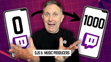 A DJ Gig every week on Twitch with a Live Stream DJ Set